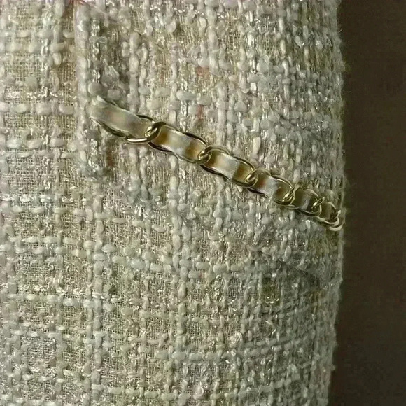 ๐ NWT Forever 21 Tweed Plaid Mini Dress - Picture 4 of 5